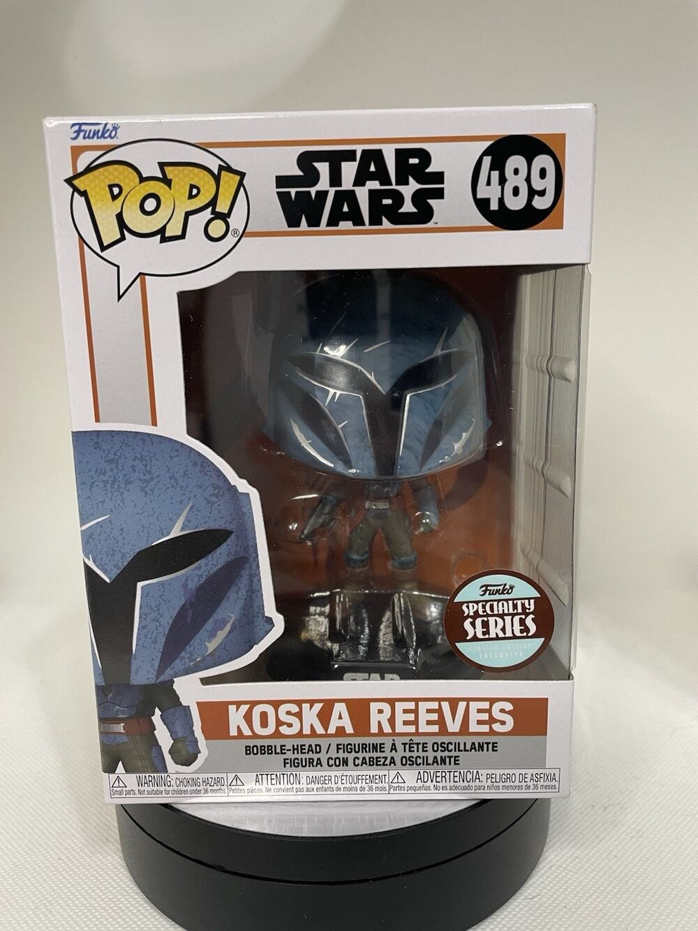 Funko Pop! Vinyl: Star Wars - Koska Reeves #489 Specialty Series Exclusive